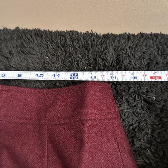 Madewell wool mini skirt - Picture 15 of 16